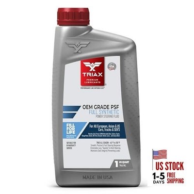  OEM Grade PSF Power Steering Fluid, Synthetic, Universal, Arctic Grade 1 Quart