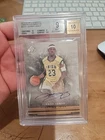2013-14 SP Authentic - Canvas Collection #CC-17 LeBron James Autograph BGS
