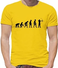 Evolution of Man Archery - Mens T-Shirt - Archer Shooting Love Hobby Arrow