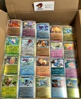 1000 Pokemon Card Reverse Holo Bulk Lot +1 POKEMON EX/V  - NM - REAL CARDS