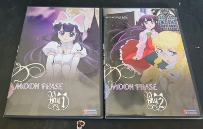 Moon Phase Anime Dvd Vol 1 & 2 Vg