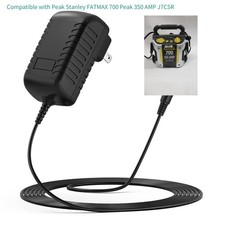 AC Adapter Charger for Peak Stanley FATMAX 700 Peak 350 AMP J7CSR Jump Starter
