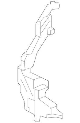 #ad Genuine 2007 2011 Honda CR V Tank Washer 2.5L Front. Rear. 76841 SXS A01 $51.91