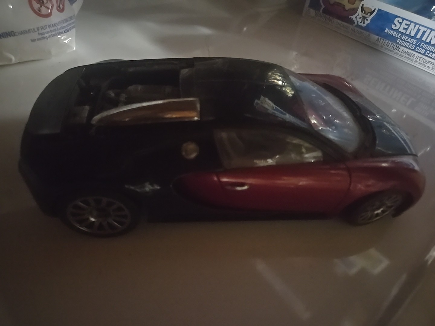 Autoart 1/18 Scale Diecast 70906 - Bugatti EB 16.4 Veyron Pr