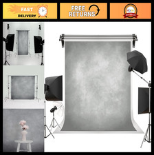 5x7ft Light Grey Abstract Photography Backdrop - Professional Studio Backgrounds