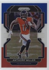 2021 Panini Prizm Red White & Blue Prizm Anthony Miller #158 1l3m