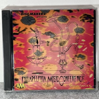 Disc Makers Presents Philadelphia Music Conference  American Times  2 CD Promo