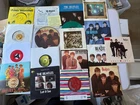 17 X Beatles UK Vinyl Singles Some Rare Great Job Lot
