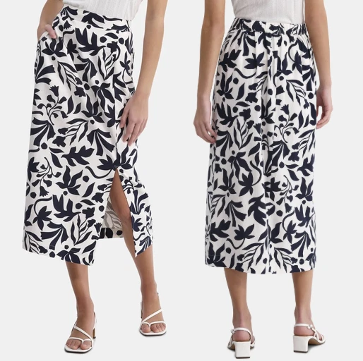 Gonna Lunga Maxi Plissettata A Vita Alta Con Tasche – Modello Boho Elasticizzato Per Donna, Abbigliamento Estivo Casual