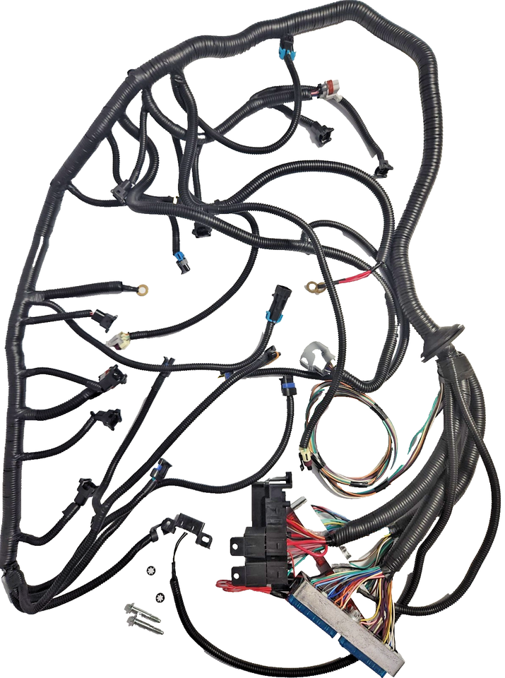 Stand Alone Harness 4L60E For Drive By Cable DBC 1997-06 LS1 LS SWAP 4 8 5 3 6 0