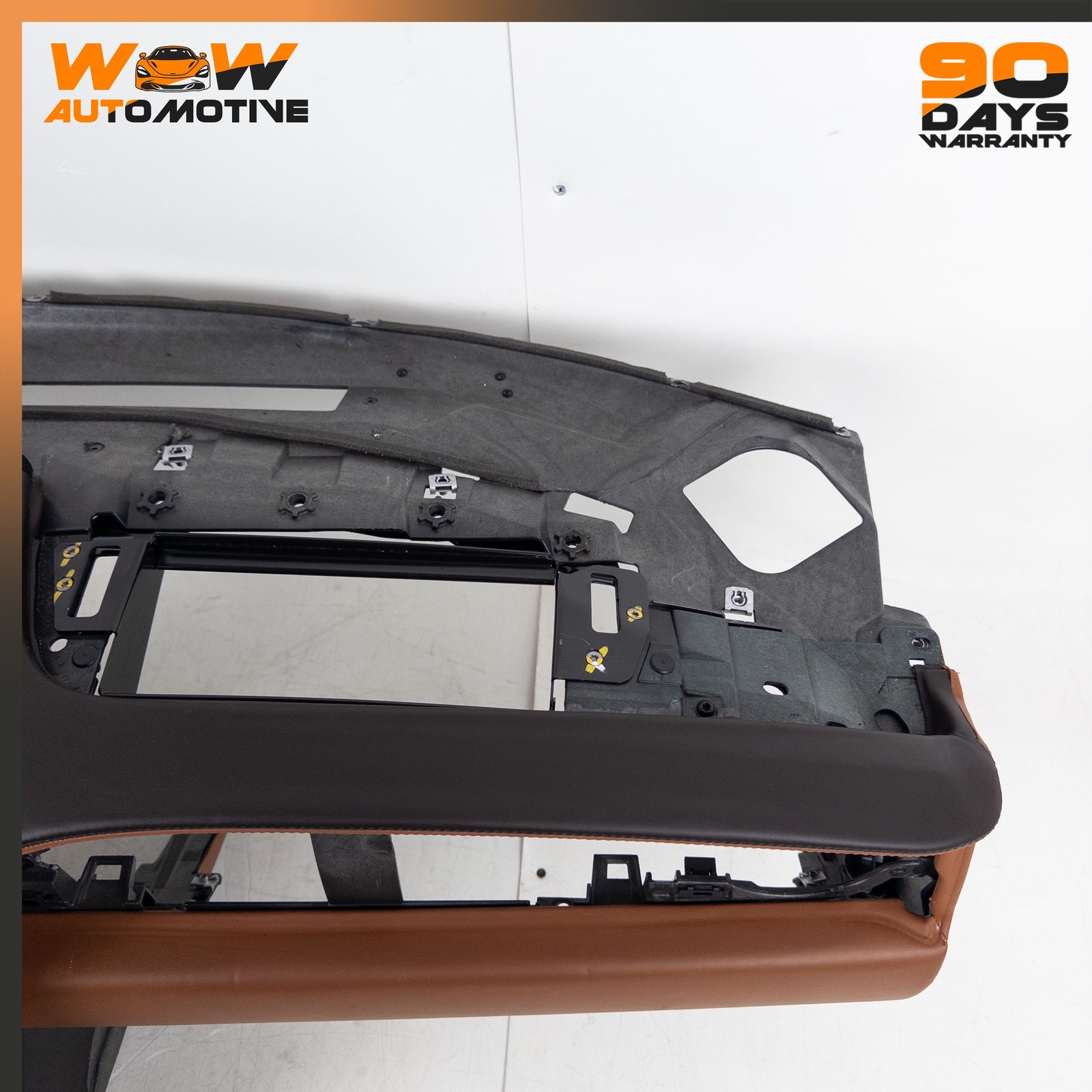 14-19 BENTLEY FLYING SPUR DASHBOARD INSTRUMENT PANEL COVER ASSEMBLY OEM