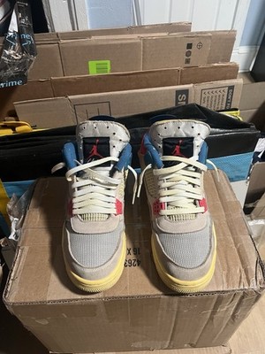 Size 10.5 - Jordan 4 Retro x Union LA Mid Guava Ice