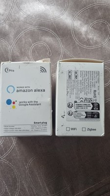 Amazon Smart Plug WLAN-Steckdose, funktioniert mit Alexa - Weiß