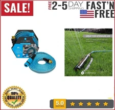 HydroTech FLATJACKET 58 x 25 ft Flexible Garden Hose