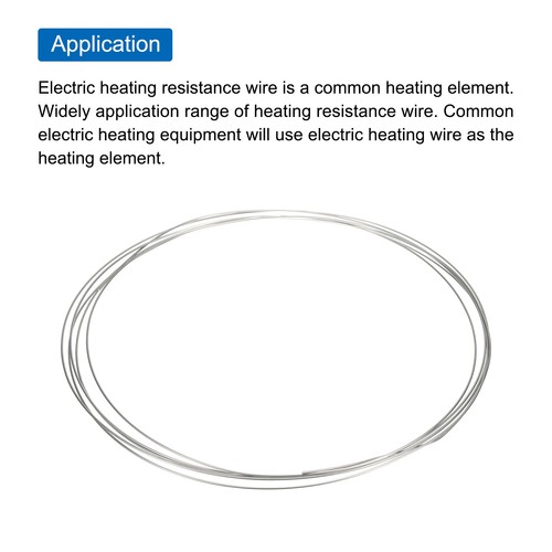 16 Gauge Nichrome 80 Resistance Wire 13ft - Picture 3 of 6
