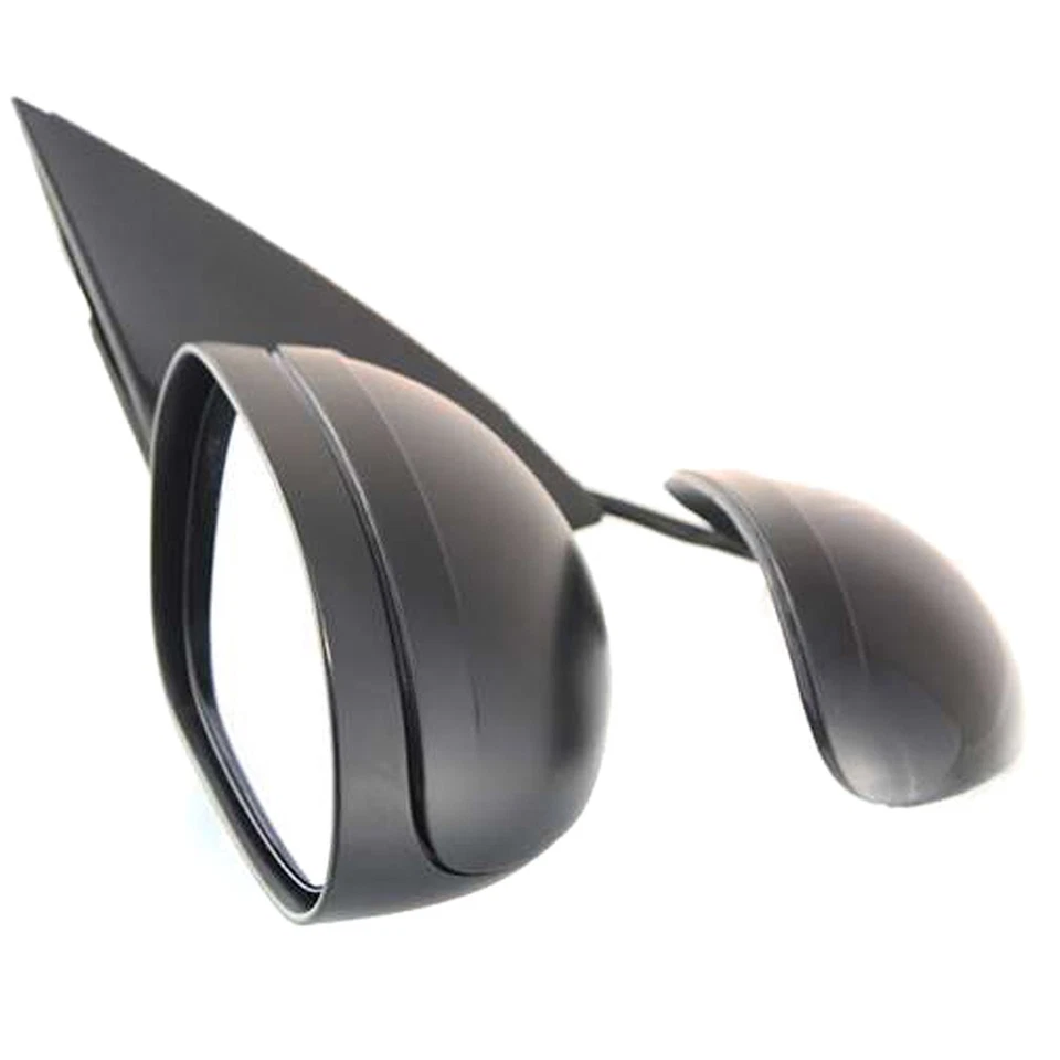 Juego de 2 espejos retrovisores eléctricos para Ford Taurus 2000-2007 izquierda y derecha texturizados negros Foto 4 de 4