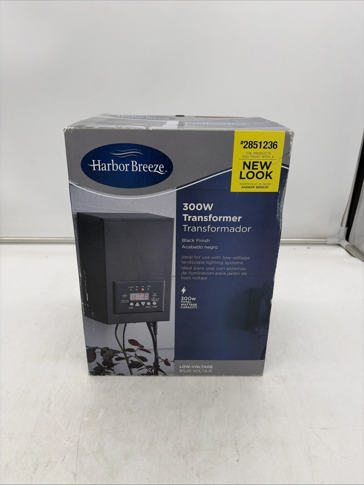 Portfolio 2851236 Power Pack Transformer 300W 12V Outdoor Landscape Lighting New
