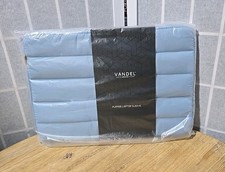 /LOOK New Vandel 15in Baby Blue Puffer Laptop Sleeve.