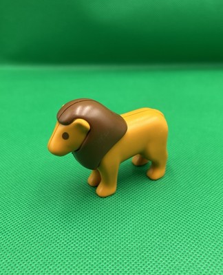 PLAYMOBIL  1 2 3 Löwe Zoo Wildpark Safari