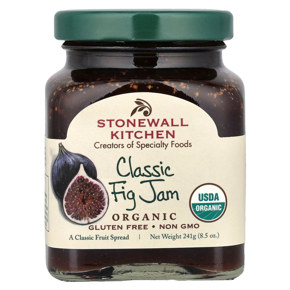 Organic Classic Fig Jam, 8.5 oz (241 g)