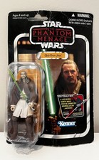 Star Wars Vintage Collection Series Hasbro 2012 Qui-Gon Jinn VC75 Phantom Menace