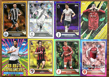 Topps Premier League 2026/27 Player Pick Parallels Green Yellow Purple Numbered