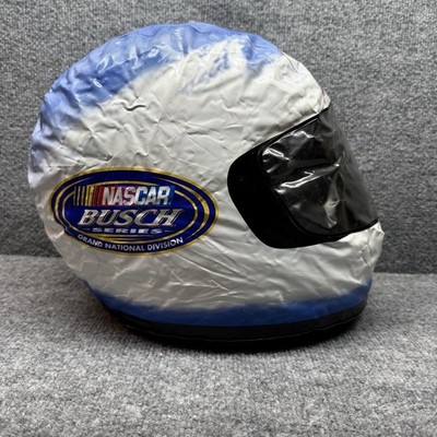 BUSCH SERIES NASCAR Helmet INFLATABLE VTG Life Size RARE Blow Up Racing Gear