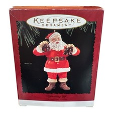 Hallmark Keepsake Vintage Coca Cola Santa Ornament Qx4067 Refreshing Coke Gift