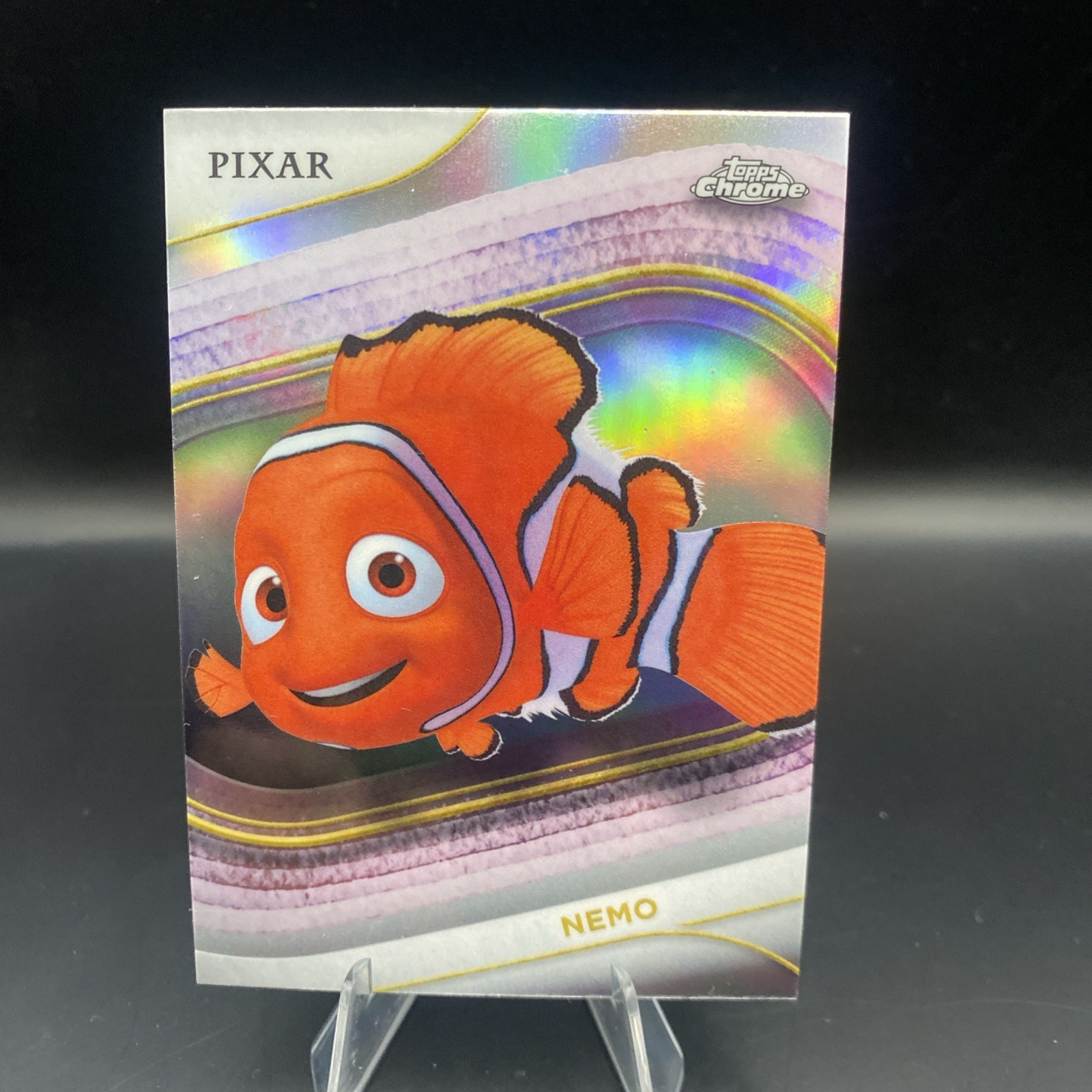 Nemo 2025 Topps Chrome Disney #43 Base Price Guide - Sports Card