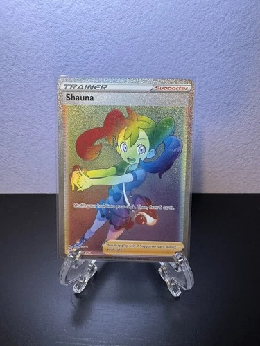 Pokemon Card - Shauna Fusion Strike 278/264 Secret Rare NM