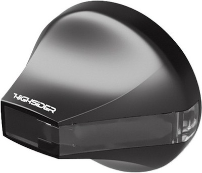 Highsider Flight LED Handlebar End Turn Signals Black