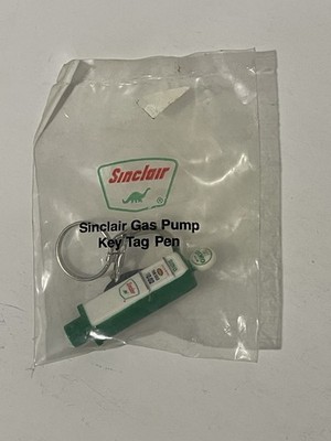 SINCLAIR Gas Pump Key Tag Pen In Sealed Package