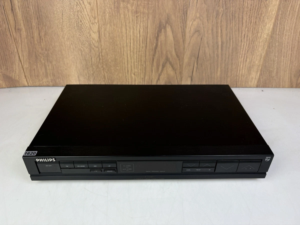 Sintonizador estéreo Philips FT650 - muy bueno