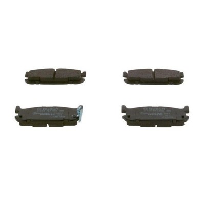 Bremsbelagsatz Scheibenbremse Bosch 0986494226 für Mazda Hinterachse