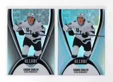 2025-26 Upper Deck Allure Blank Rainbow Logan Cooley #23 Utah Mammoth LOT