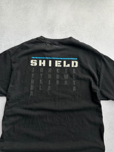 WWE The Shield Authentic T-Shirt Reings Ambrose Rollins Sz M - Picture 8 of 8