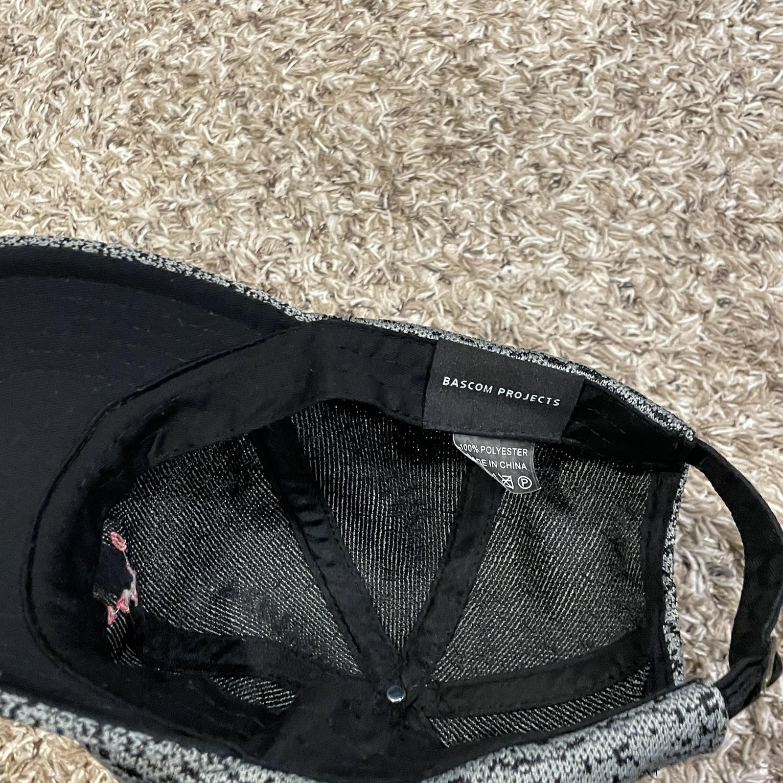 Bascom Projects Pablo Knit Hat Strap Back One Siz… - image 11