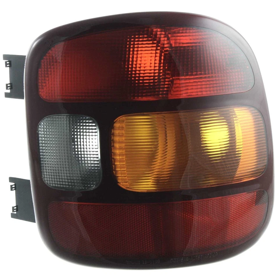 Left & Right Tail Light for Chevrolet Silverado 1500 1999-2003 Stepside Halogen - Image 3 of 4