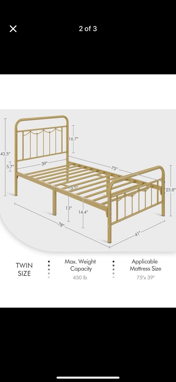 & Mattress Set ✨
