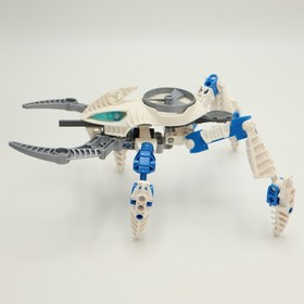 LEGO BIONICLE: Visorak Suukorak (8747) Complete With Instructions And Canister