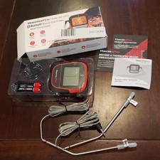 ThermPro - Bluetooth Remote Dual Stainless Steel Probes Meat Thermometer - New