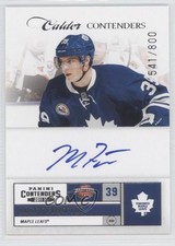 2011-12 Panini Playoff Contenders Calder 541/800 Matt Frattin #252 Auto 0j6