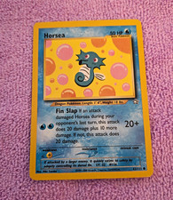Neo Genesis Horsea 62/111 English 50HP Common Unlimited Regular