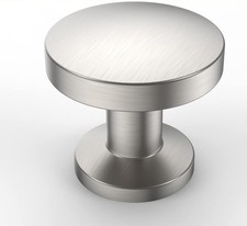 Brushed Satin Nickel Knobs Pulls Kitchen Cabinet Handles Hardware Closet Vanity