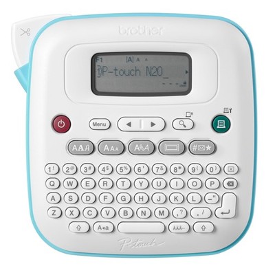 Brother P-Touch PT-N20 Personal Desktop Label Maker, Standard, White 