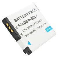 DMW-BCL7E QualitäTs-Akku Von Accucell Passend FüR Panasonic DMW-BCL7 Und Dmw Bcl