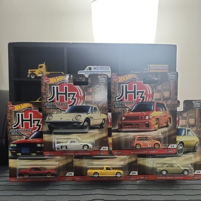 2 Full Sets Of 5 2020 HOT WHEELS CAR CULTURE JH3 JAPAN HISTORICS