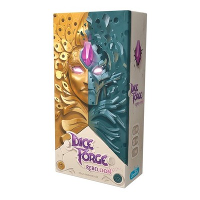 Dice Forge Rebellion Expansion New Heroic Feats and Modules for Tabletop Game
