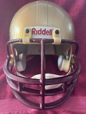 1990 riddell football helmet 1990's Minnesota Gophers Riddell replica football helmet