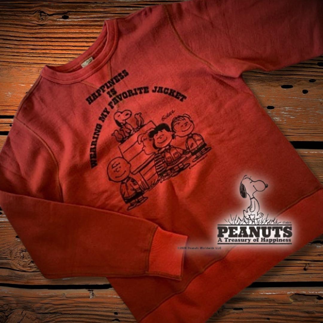 Buzz Rickson's × Peanuts Collaboration Sweatshirt… - image 1